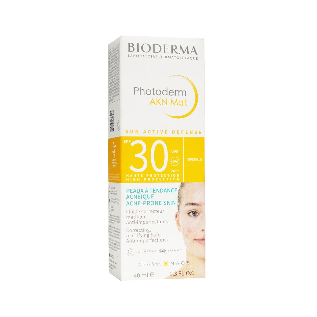 მზის დამცავი Photoderm AKN SPF30 40 მლ 3691 ბიოდერმა - Bioderma