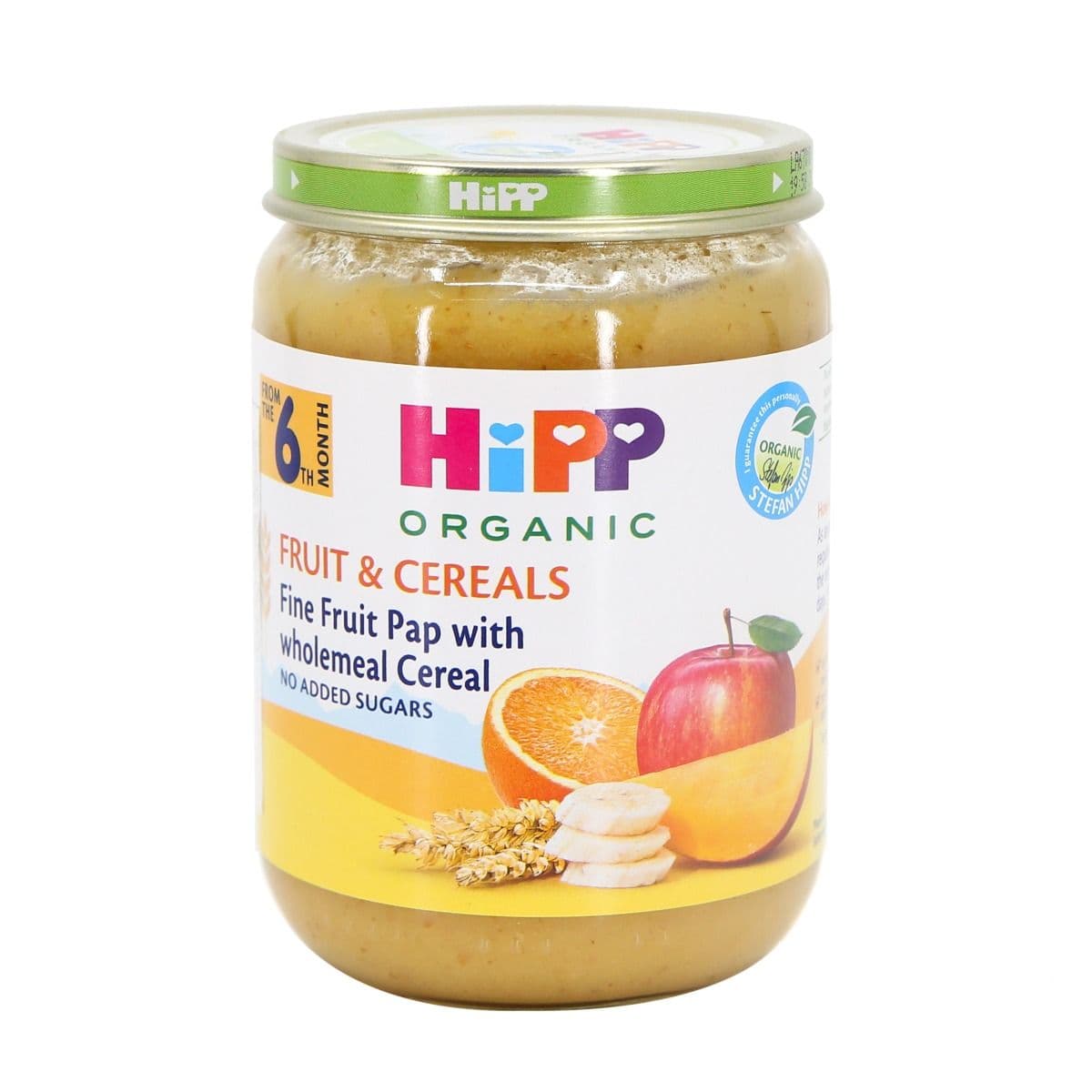 მრავალმარცვლოვანი ფაფა ხილით ჰიპი - HIPP