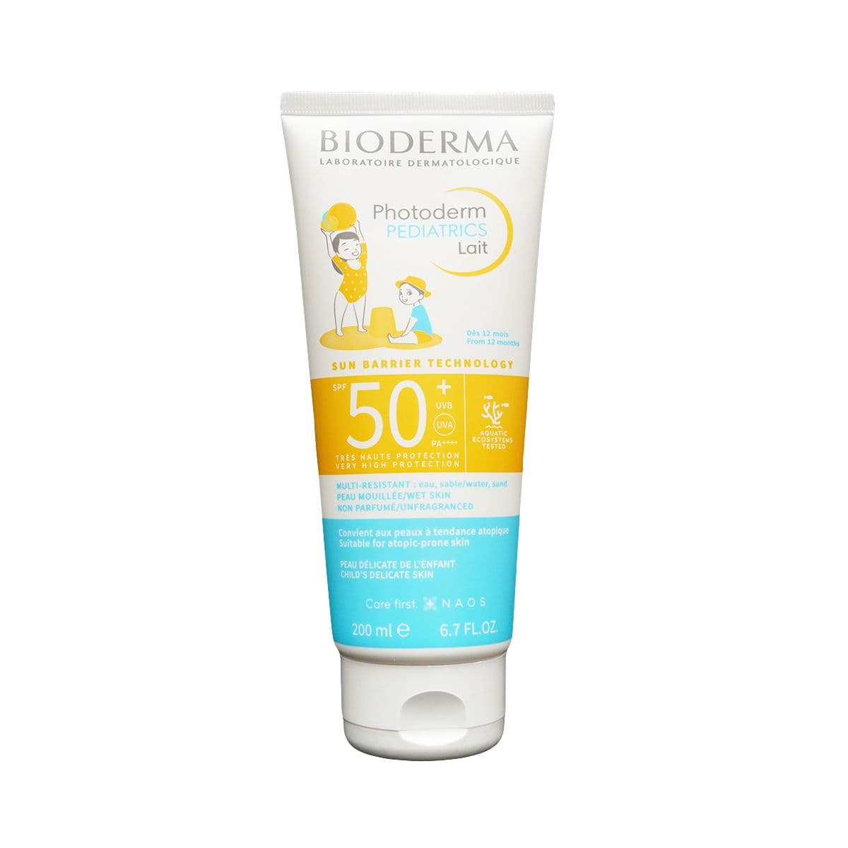 ბავშვის მზისგან დამცავი რძე Photoderm 200 მლ 7293 ბიოდერმა - Bioderma
