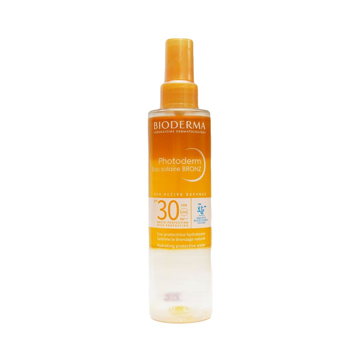 მზისგან დამცავი წყალი Photoderm Bronz Spf30 200მლ 7880 ბიოდერმა - Bioderma ბიოდერმა - Bioderma