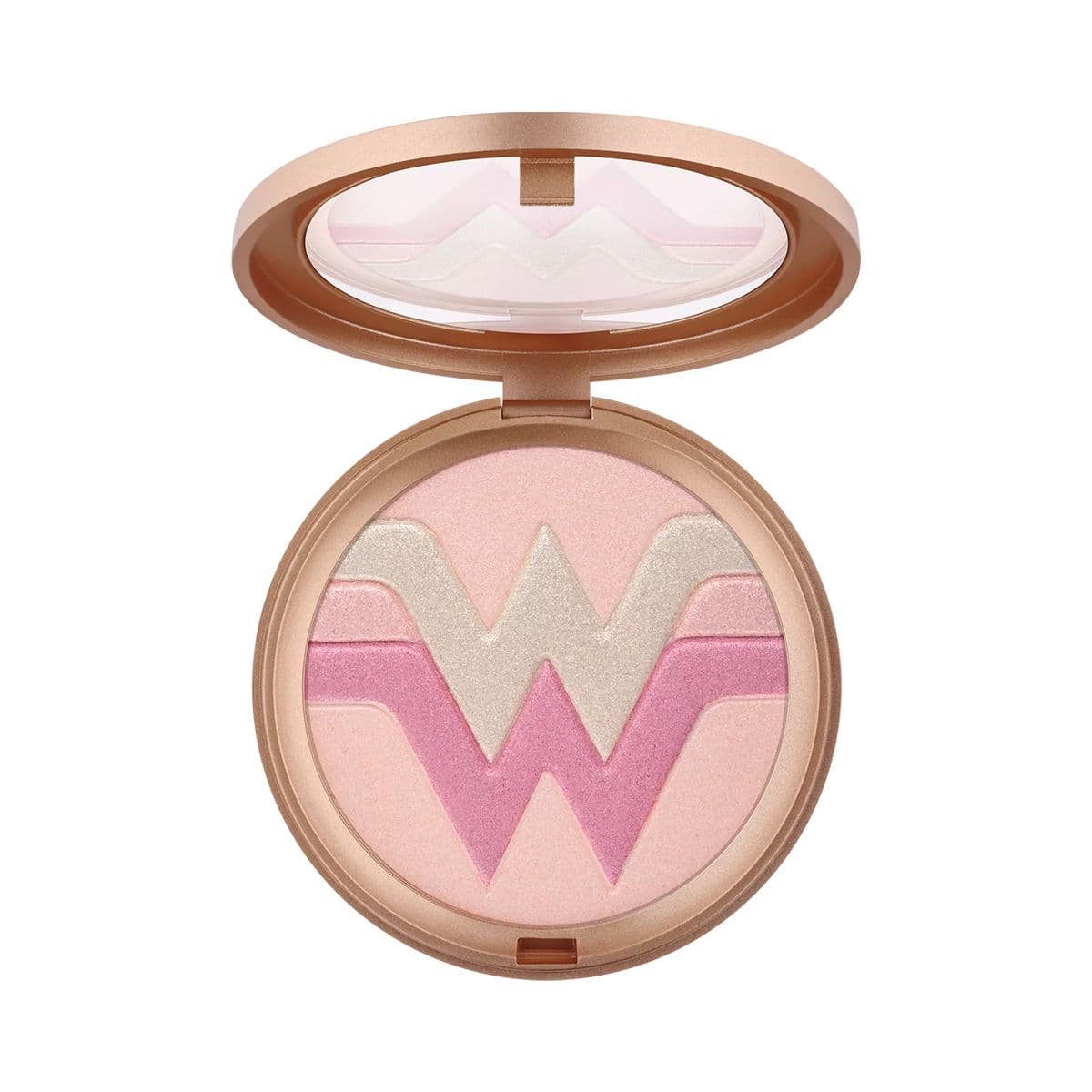 ჰაილაითერი მულტიგლოუ Wonder Woman 3098 კატრისი - Catrice