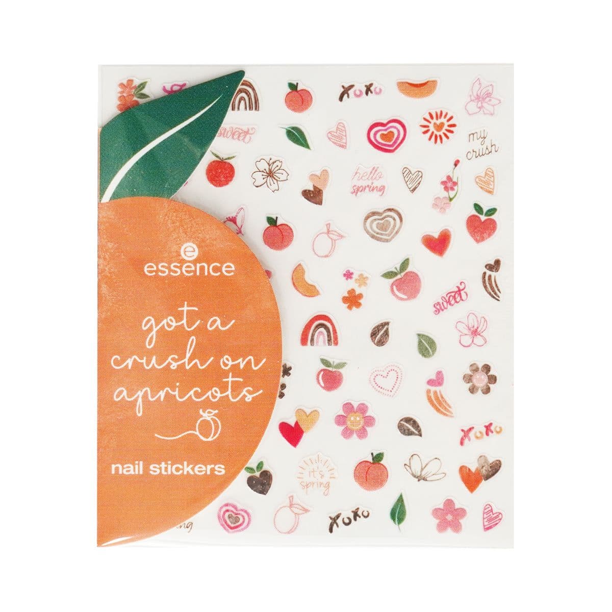 ფრჩხილის სტიკერი Apric. 01 8130 ესენსი - Essence