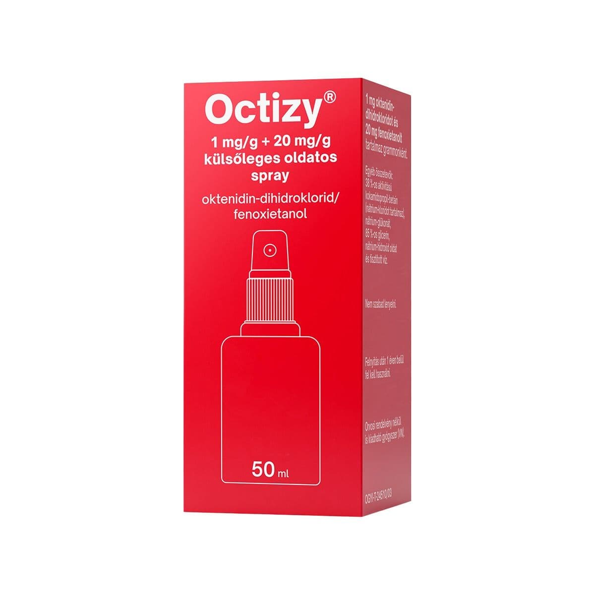 ოქტიზი სპრეი - Octizy Spray 50მლ