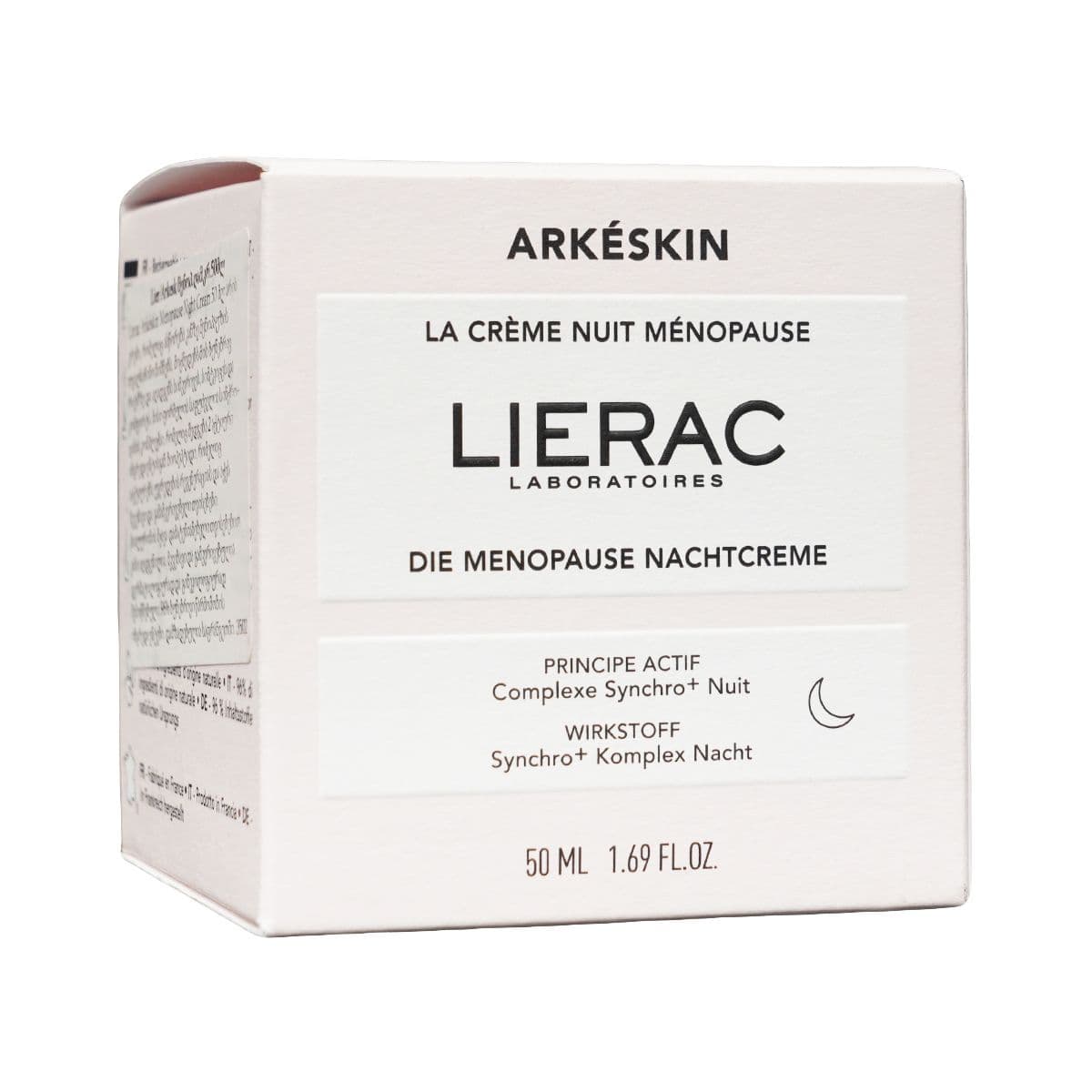 მენოპაუზის ღამის კრემი 50 მლ 3502 ლიერაკი - Lierac