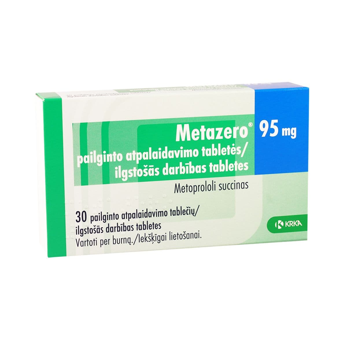 მეტაზერო - Metazero 95მგ 30 ტაბლეტი