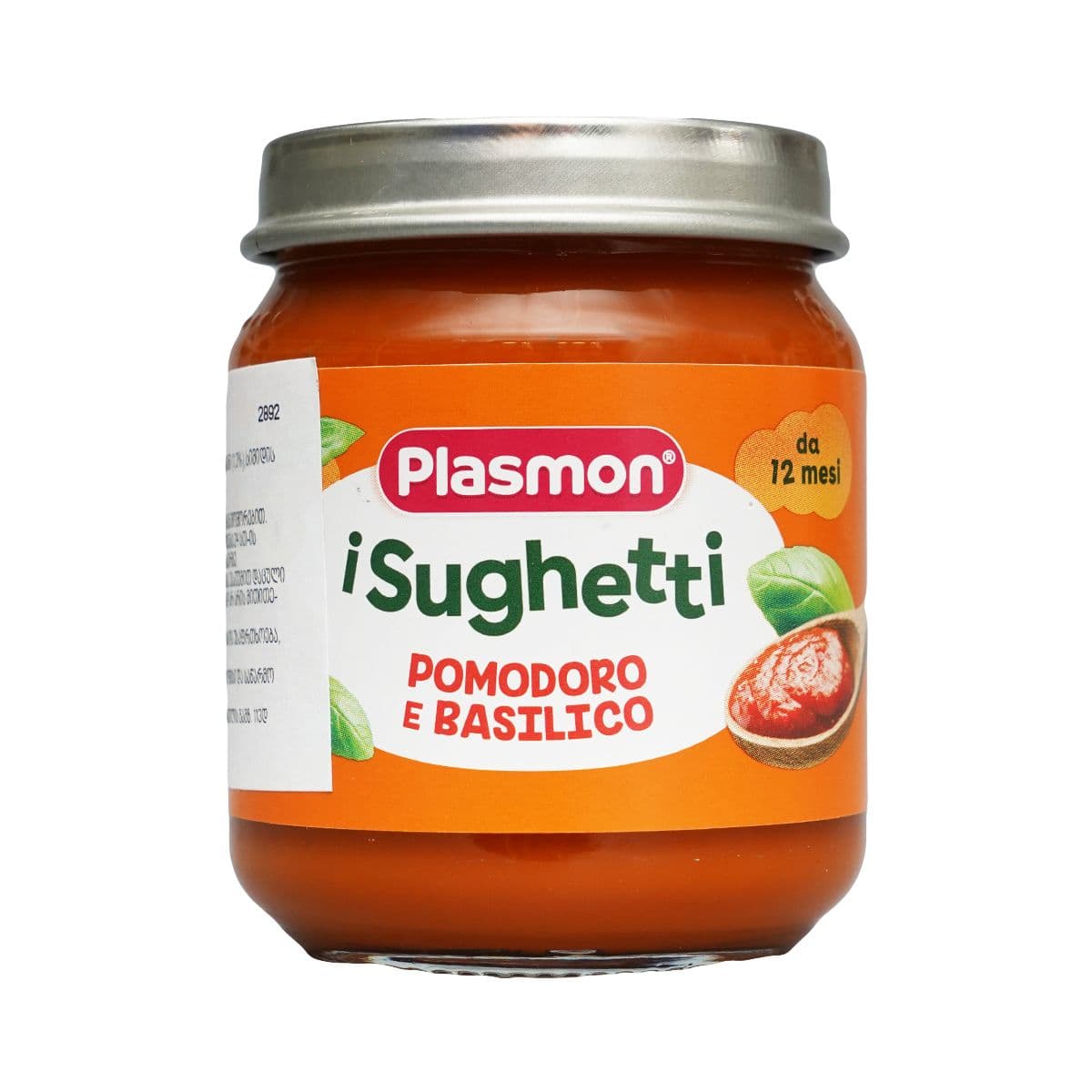 პასტის სოუსი პომიდორი და რეჰანი 2892  პლასმონი - Plasmon 