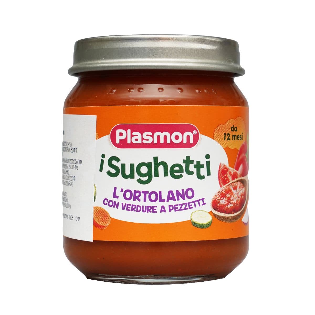 პასტის სოუსი პომიდორი და ბოსტნეული 2915 პლასმონი - Plasmon