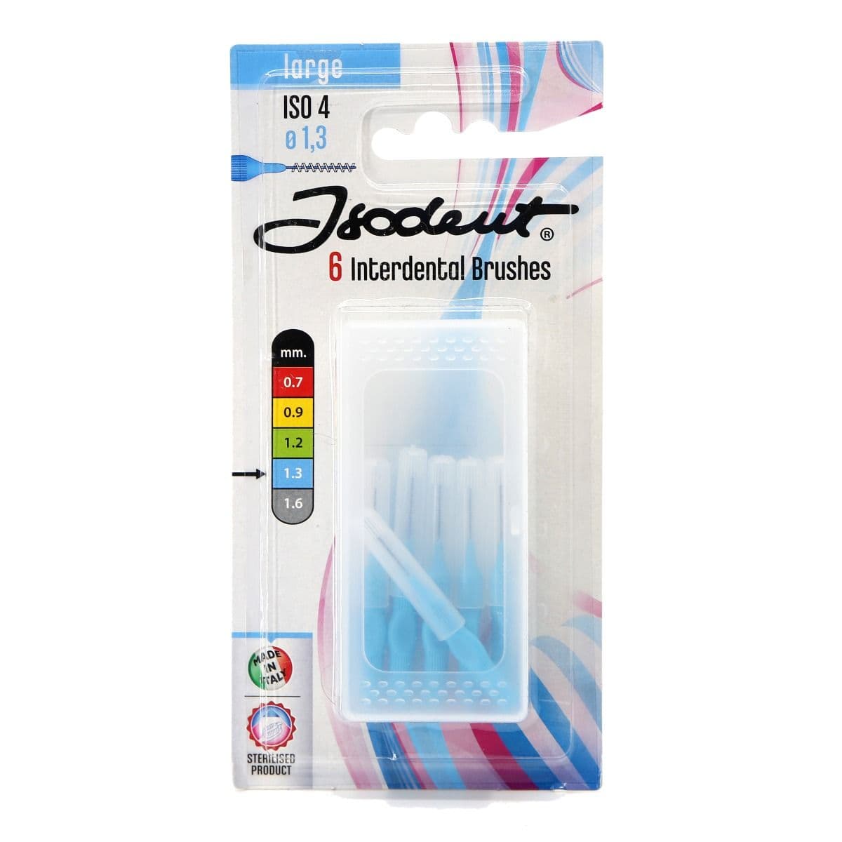 კბილის ჯაგრისი ისოდენტი - Isodent