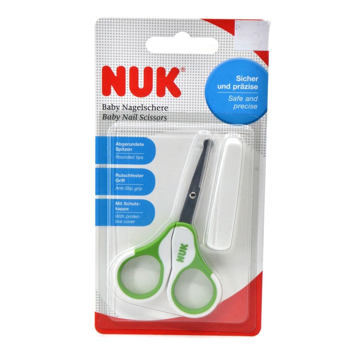 საბავშვო მაკრატელი 9111 ნუკი - Nuk