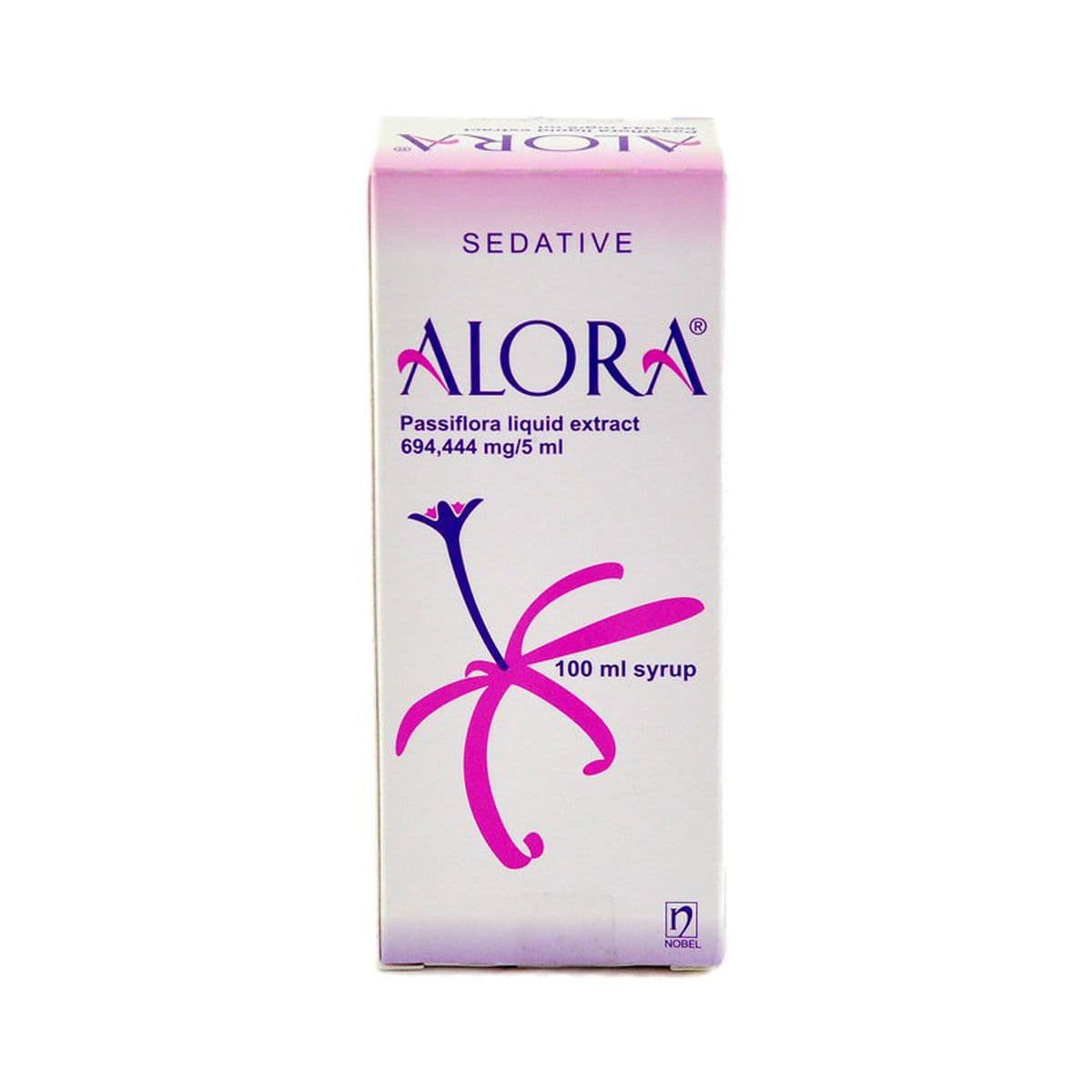 ალორა - Alora სიროფი 100მლ