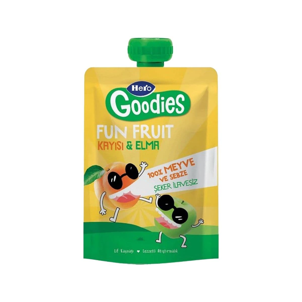 პაუჩი გარგარი და ვაშლი 5225 ჰერო - Hero