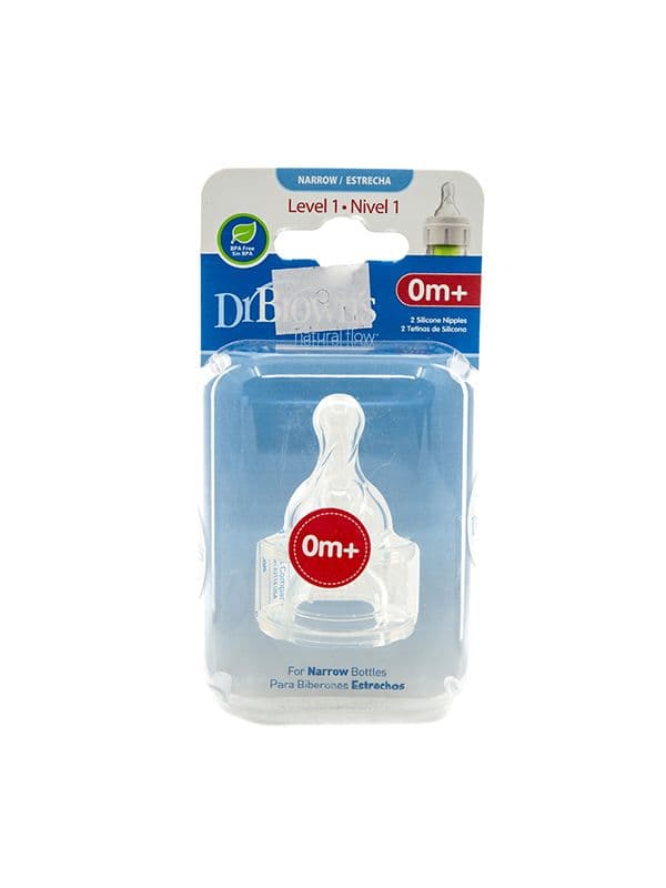 საწოვ.ვიწ/ყელ 0-3თ 2ც 0487 დოქტორ ბრაუნი - DrBrowns