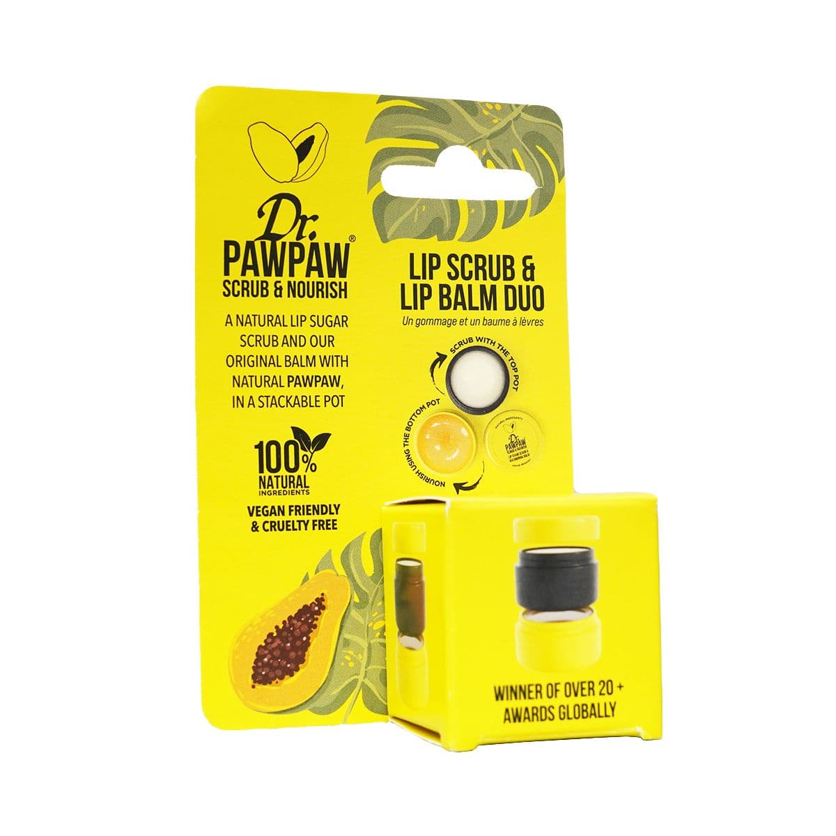 ტუჩის მკვებავი სკრაბი 3833 დოქტორ პაუ პაუ - Dr. Pawpaw