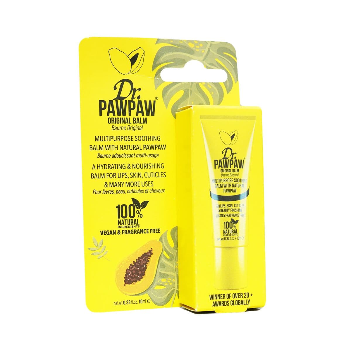 ტუჩის ბალმი Original 10 მლ 0269 დოქტორ პაუ პაუ - Dr. Pawpaw