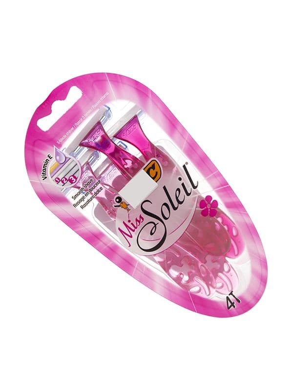 საპარსი საშუალება სოლეილი 4 ცალი 2852 ბიკ - Bic