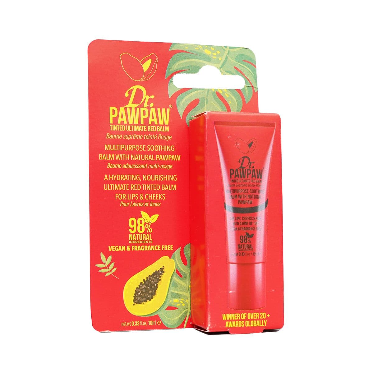 ტუჩის ბალმი Red 10 მლ 0566 დოქტორ პაუ პაუ - Dr. Pawpaw