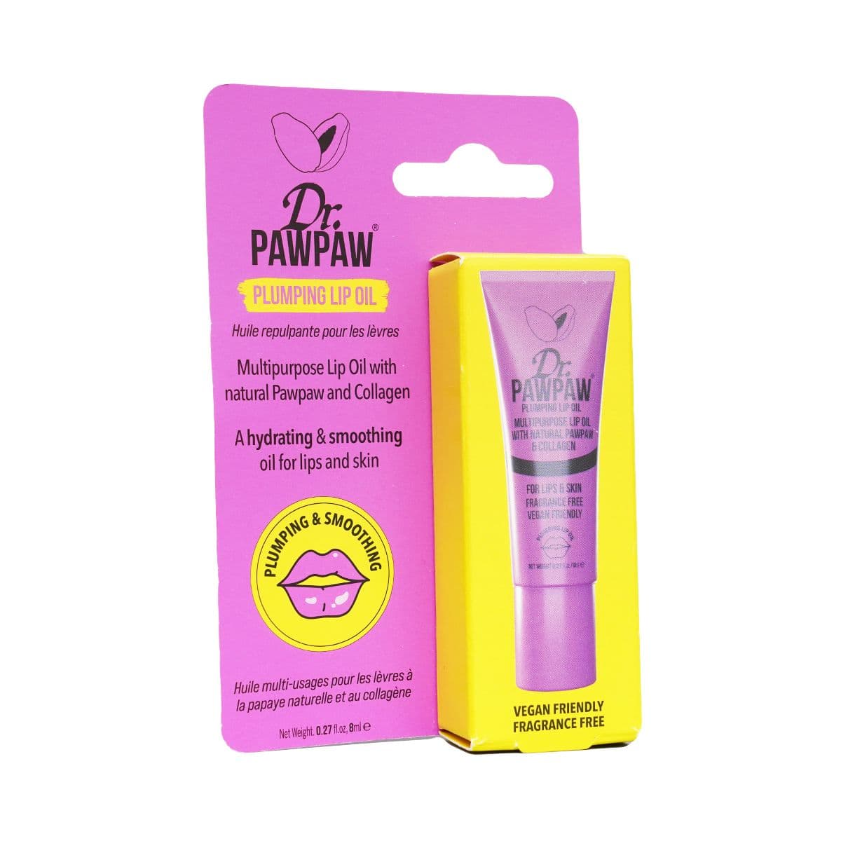 ტუჩის მოცულობის ზეთი 8 მლ 8418 დოქტორ პაუ პაუ - Dr. Pawpaw