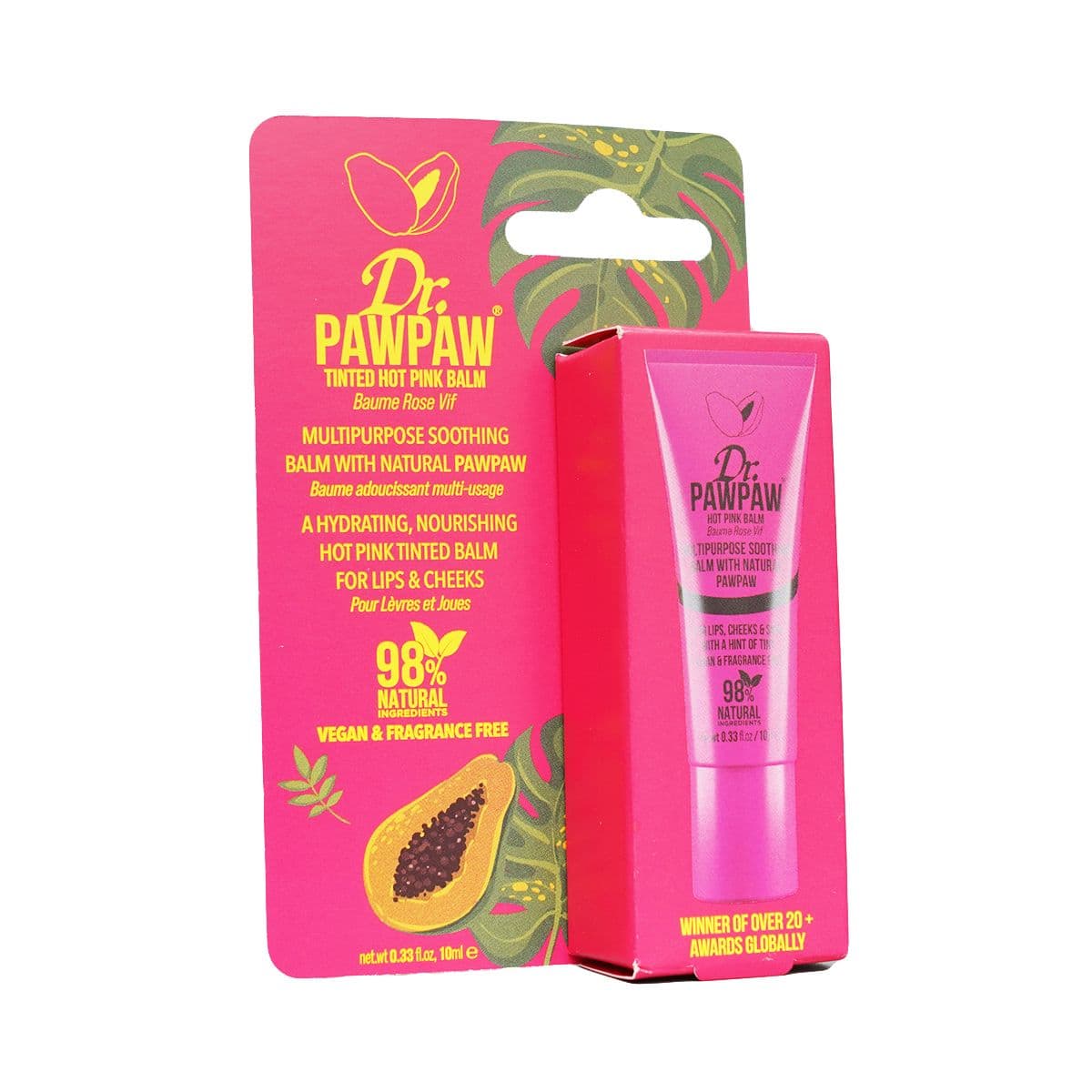 ტუჩის ბალმი Hotpink 10 მლ 0641 დოქტორ პაუ პაუ - Dr. Pawpaw