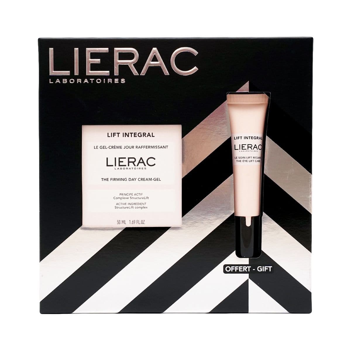 სასაჩუქრე ნაკრები Lift Integral Day Gel კრემ-გელი ნორმალური კომბინირებული და ცხიმიანი კანისთვის 4774 ლიერაკი - Lierac
