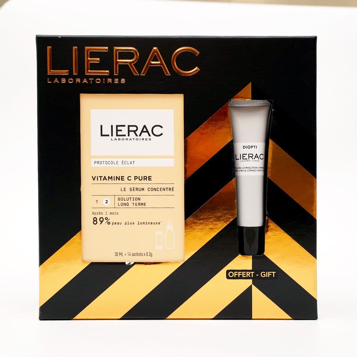 სასაჩუქრე ნაკრები ვიტამინი C 4736 ლიერაკი - Lierac