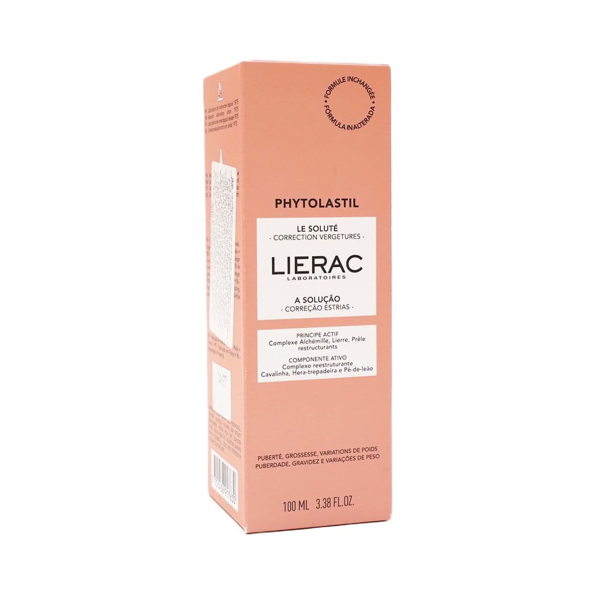 ტანის კონცენტრატი Phytolastil 100 მლ 7630 ლიერაკი - Lierac