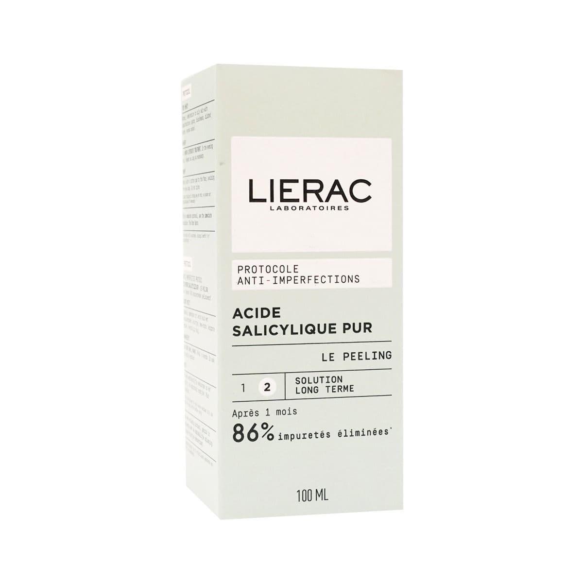 სახის პილინგი Anti-Imperfections Protocol 100 მლ 6236 ლიერაკი - Lierac