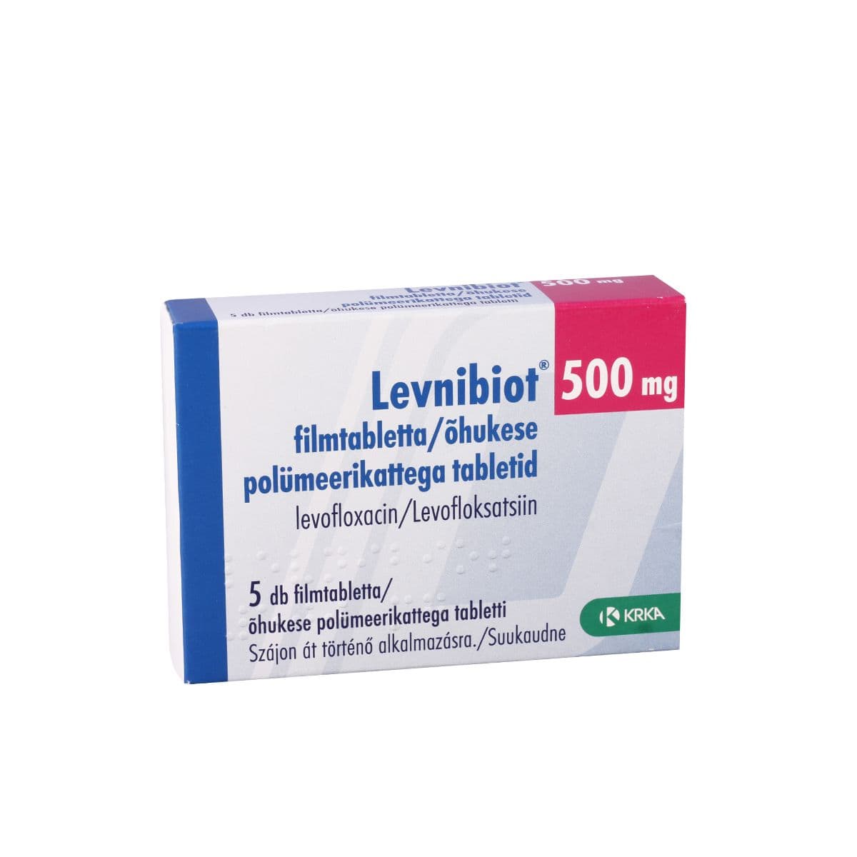 ლევნიბიოტი - Levnibiot 500მგ 5 ტაბლეტი