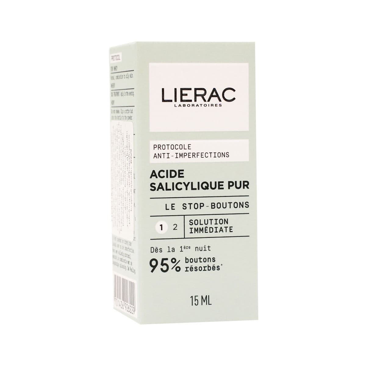 სახის ლაქების სხნარი Salicyl Protocol 15 მლ 6229 ლიერაკი - Lierac