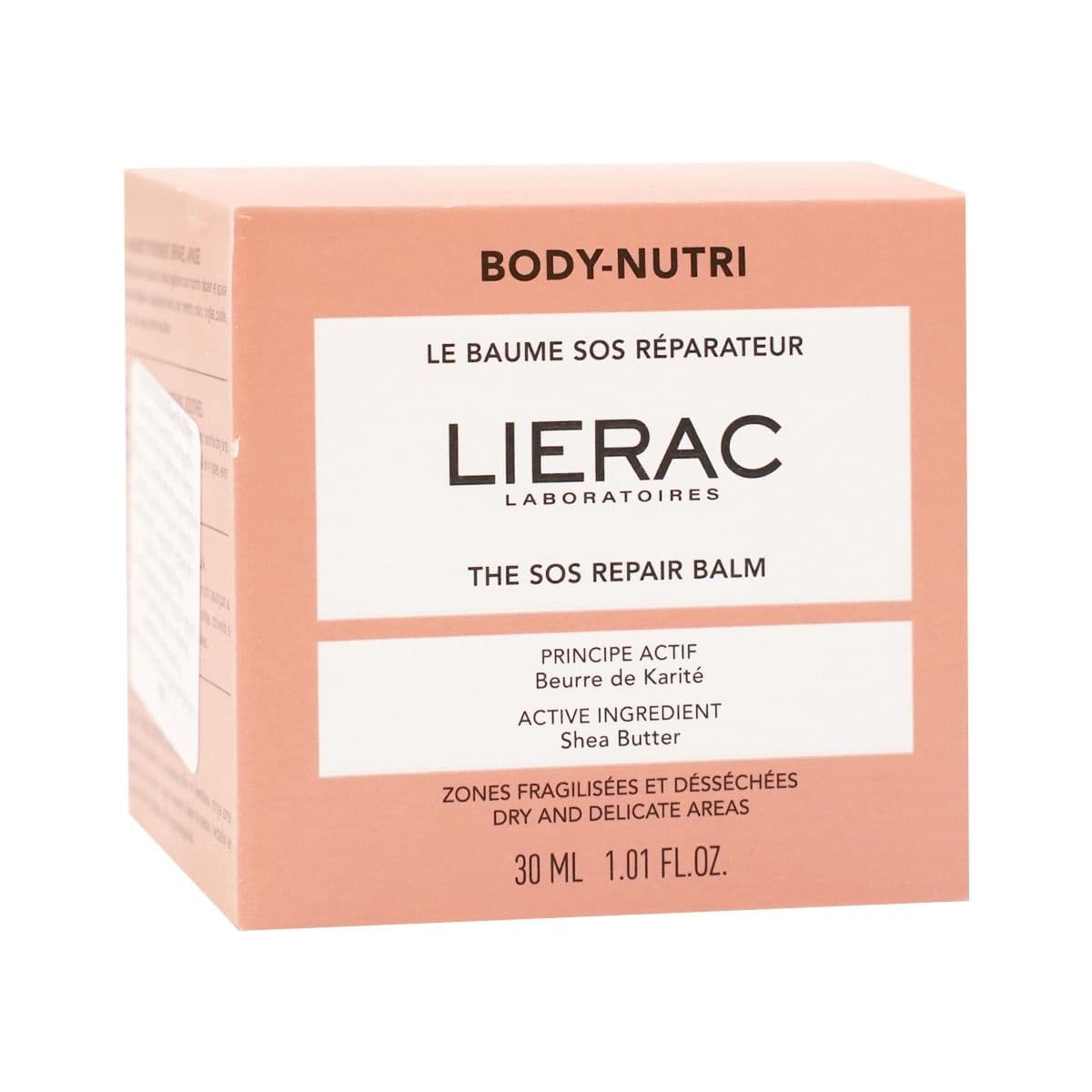 ტანის ბალზამი SOS Body-Nutri 30 მლ 9900 ლიერაკი - Lierac