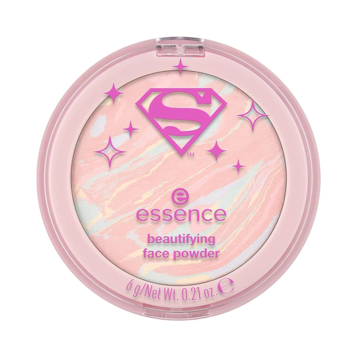 სახის პუდრი Superman 3271 ესენსი - Essence