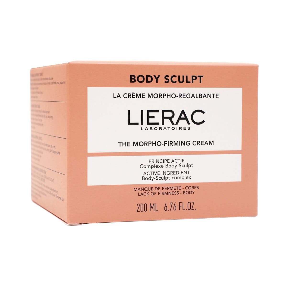 სხეულის კრემი Body Sculpt 200 მლ 7456 ლიერაკი - Lierac