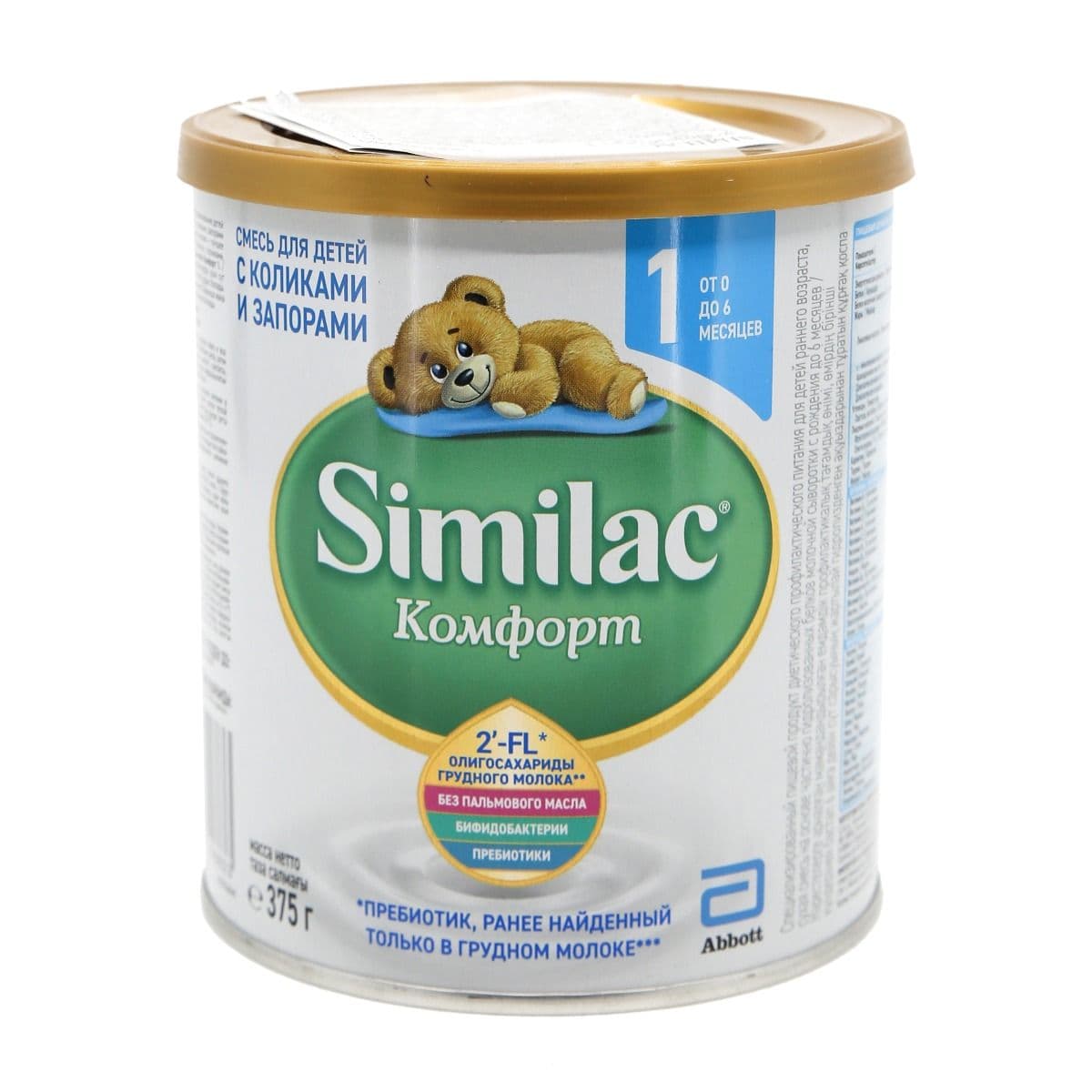 რძის ნაზავი კომფორტი 1 375გ 5812 სიმილაკი - Similac