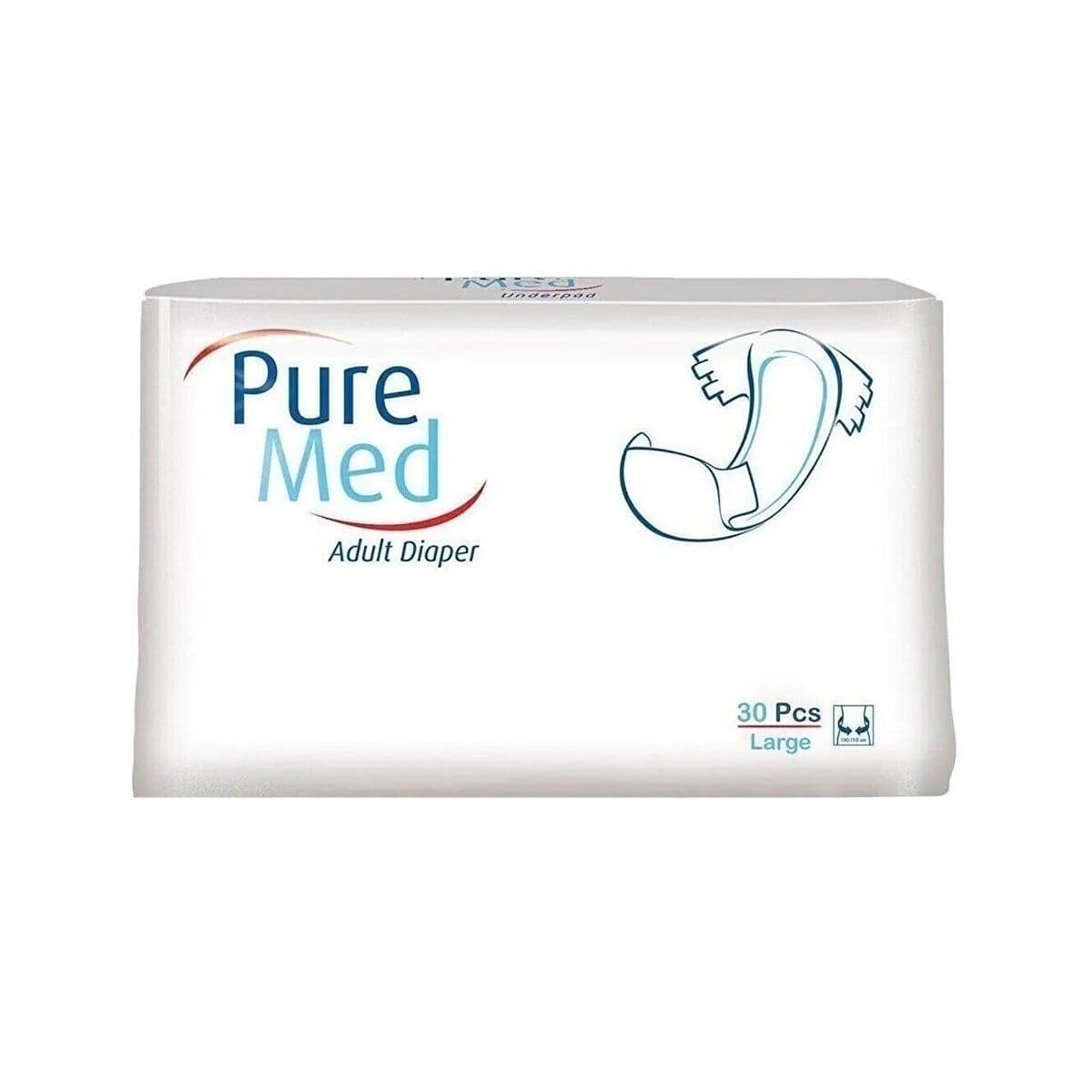 მწოლიარეს საფენიPure Med L 100-150სმn30