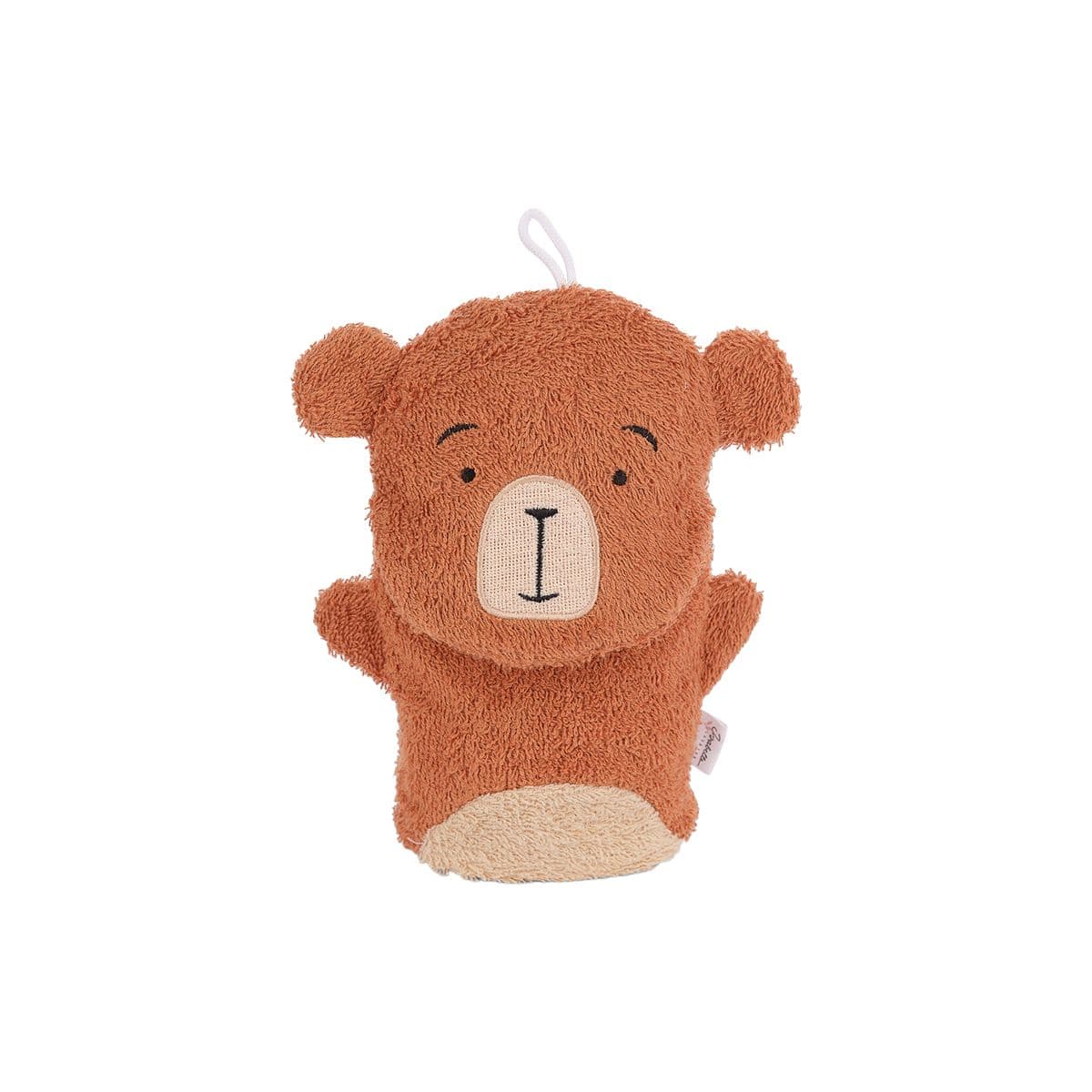 საბავშვო აბაზანის ბამბის ხელთათმანი დათვი 5393 იზაბელ ლაურიერი - Isabelle Laurier