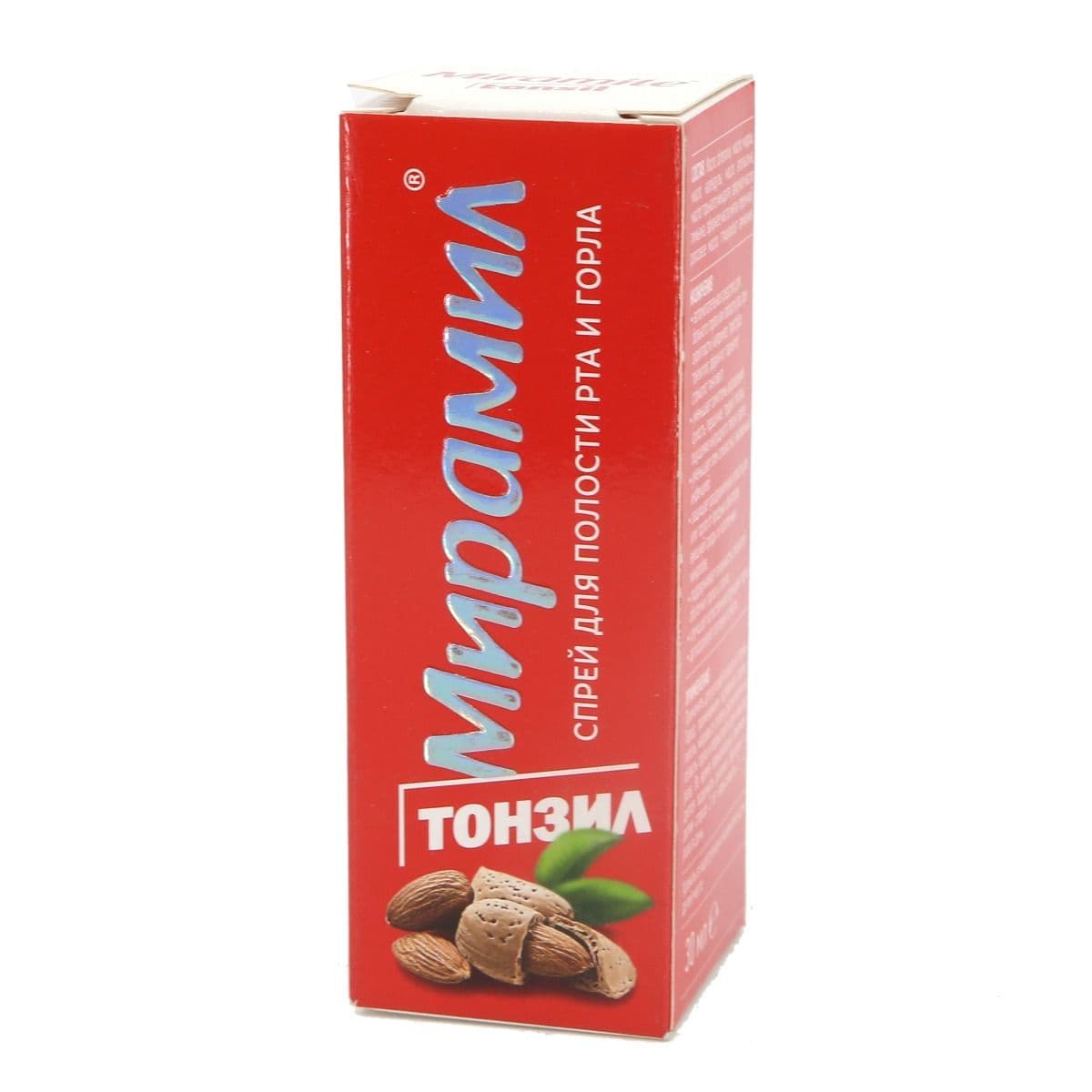 მირამილ ტონზილი - Miramile Tonsil სპრეი 30მლ