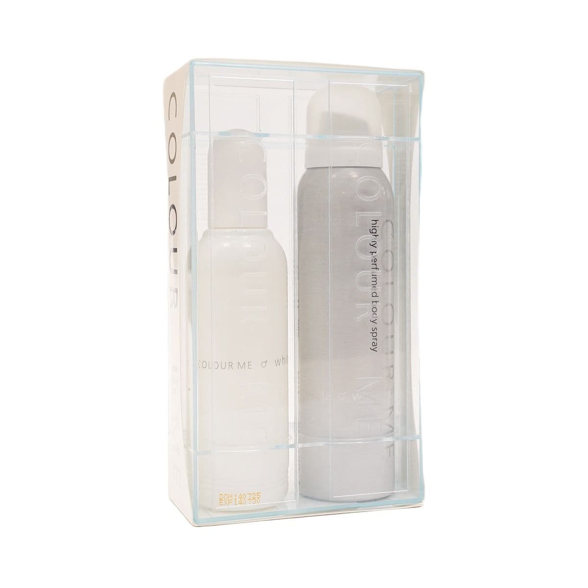 ნაკრები COLOUR ME WHITE 100-150 მლ 3826 მილტონი - Milton