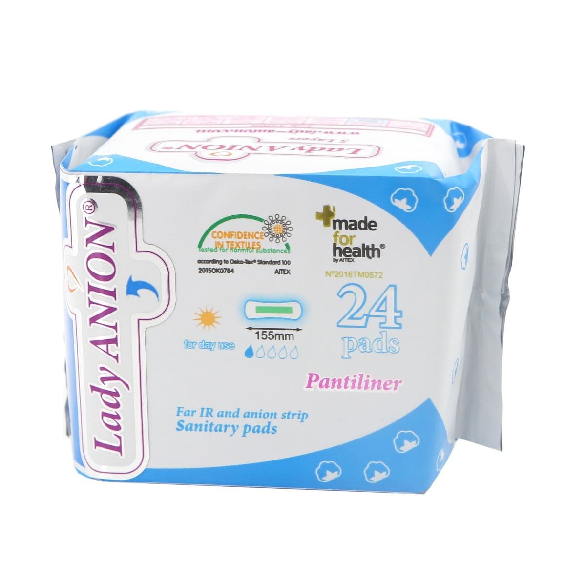 ყოველდღიური 24ცალი 0017 ლედიანიონი - Lady Anion