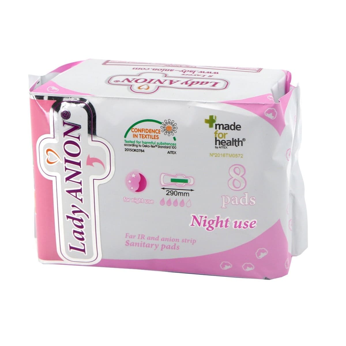 ღამის 4წვეთი 8ცალი 0079 ლედიანიონი - Lady Anion