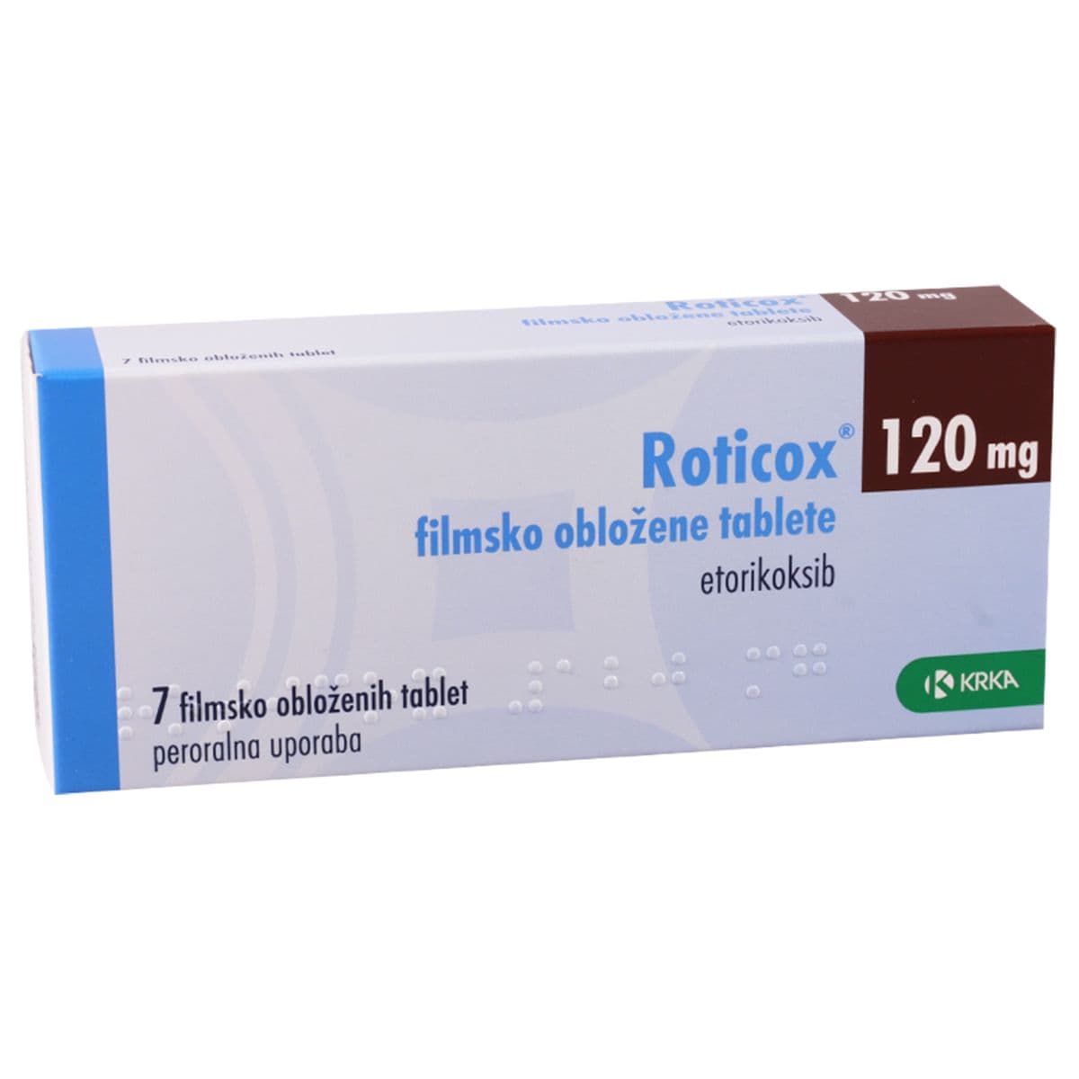 როტიკოქსი - Roticox ტაბ.120მგ N7