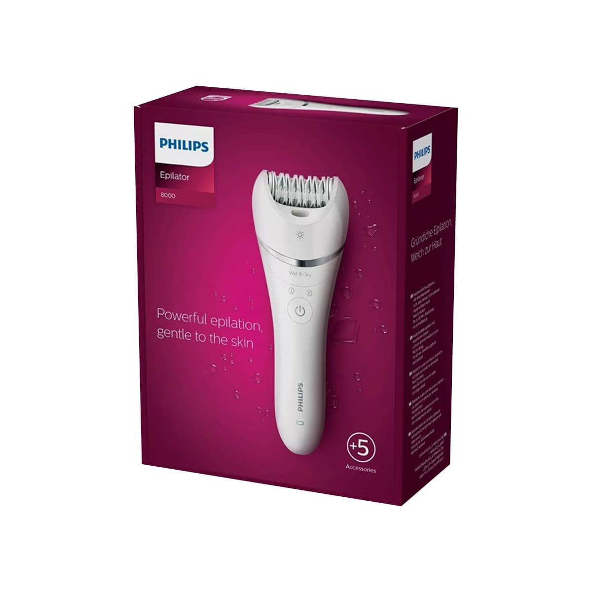 ეპილატორი BRE710/00 5483 ფილიპსი - Philips