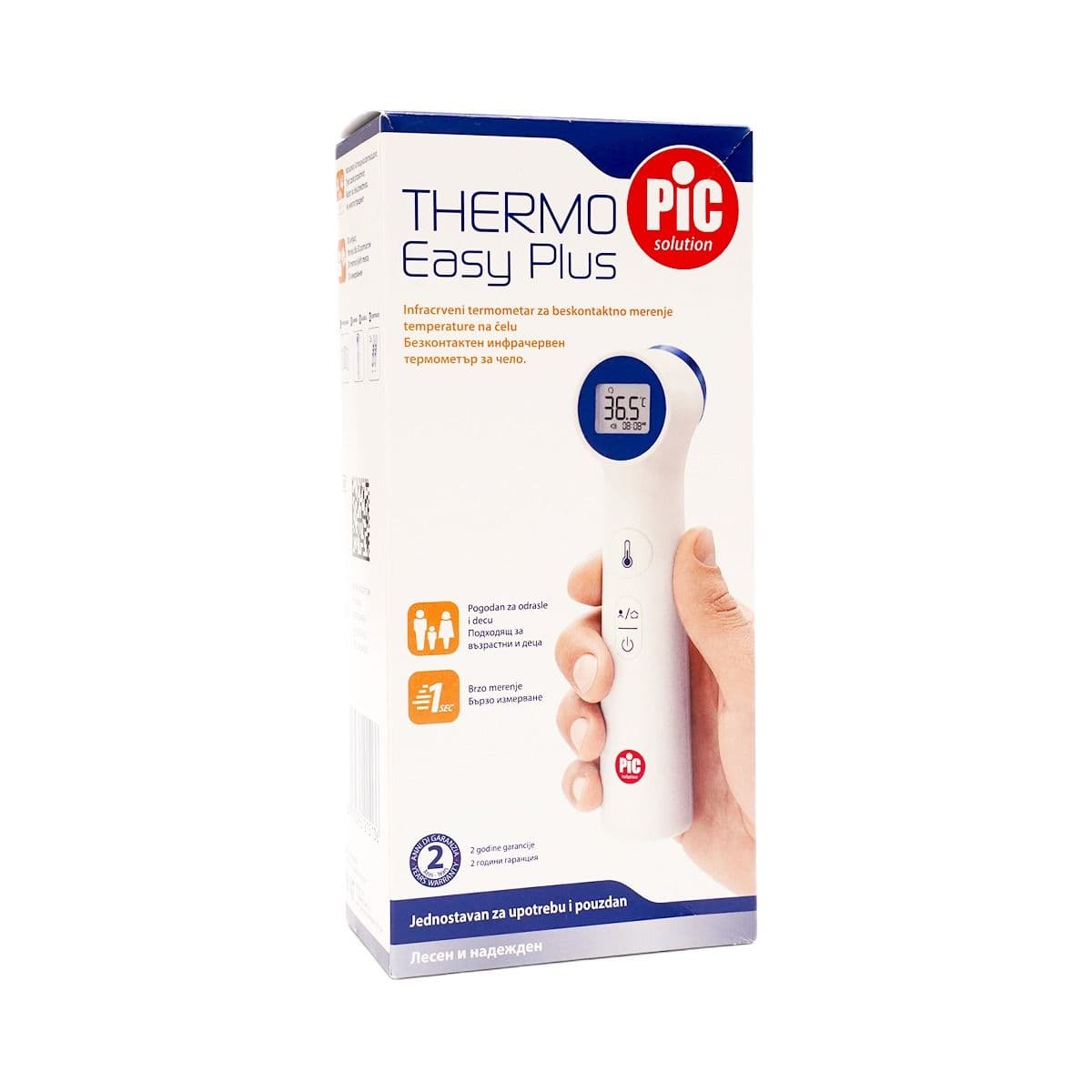 Pic - პიკი თერმომეტრი ინფრაწით.THERMOEASY