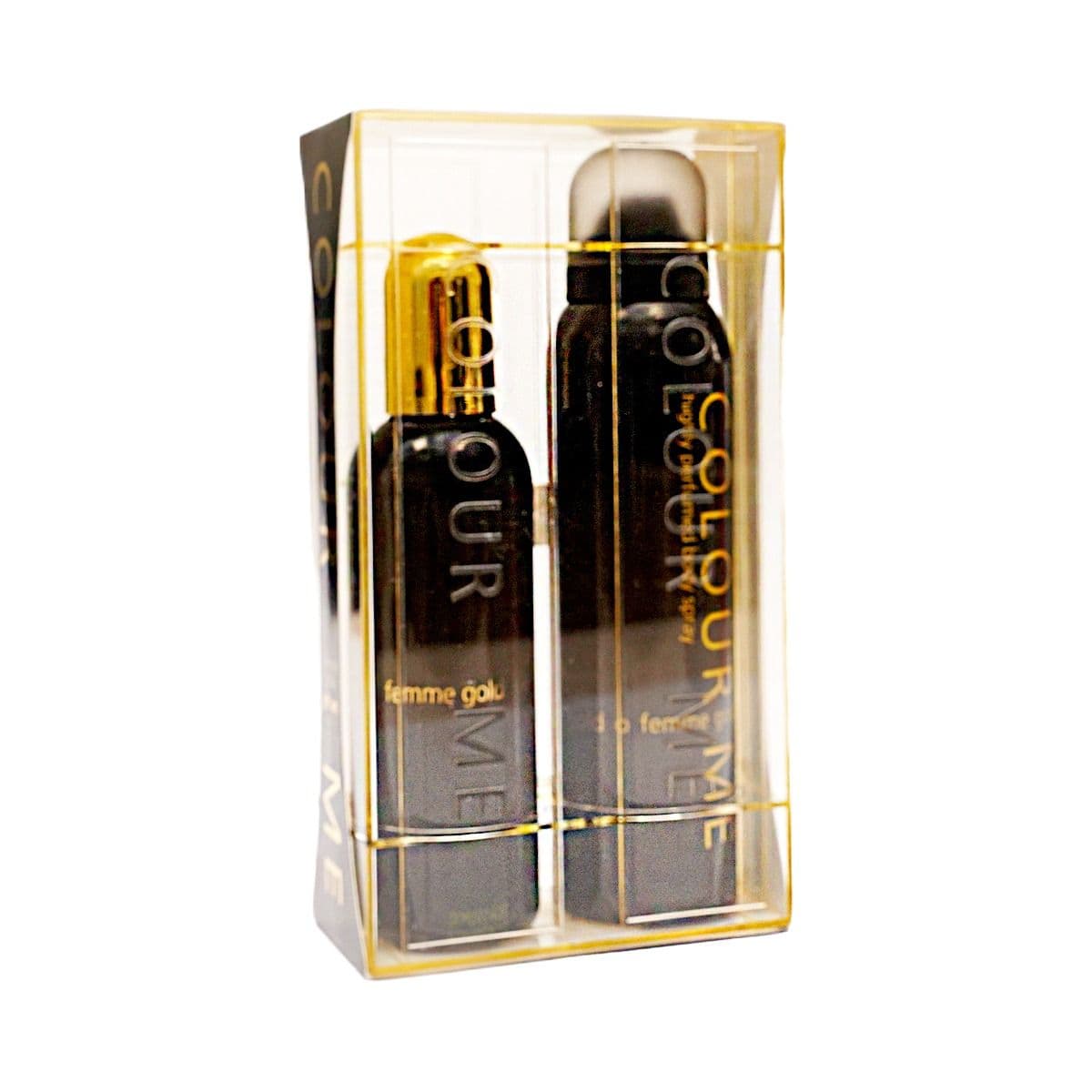 ნაკრები COLOUR ME FEMME GOLD 100-150 მლ 2298 მილტონი - Milton