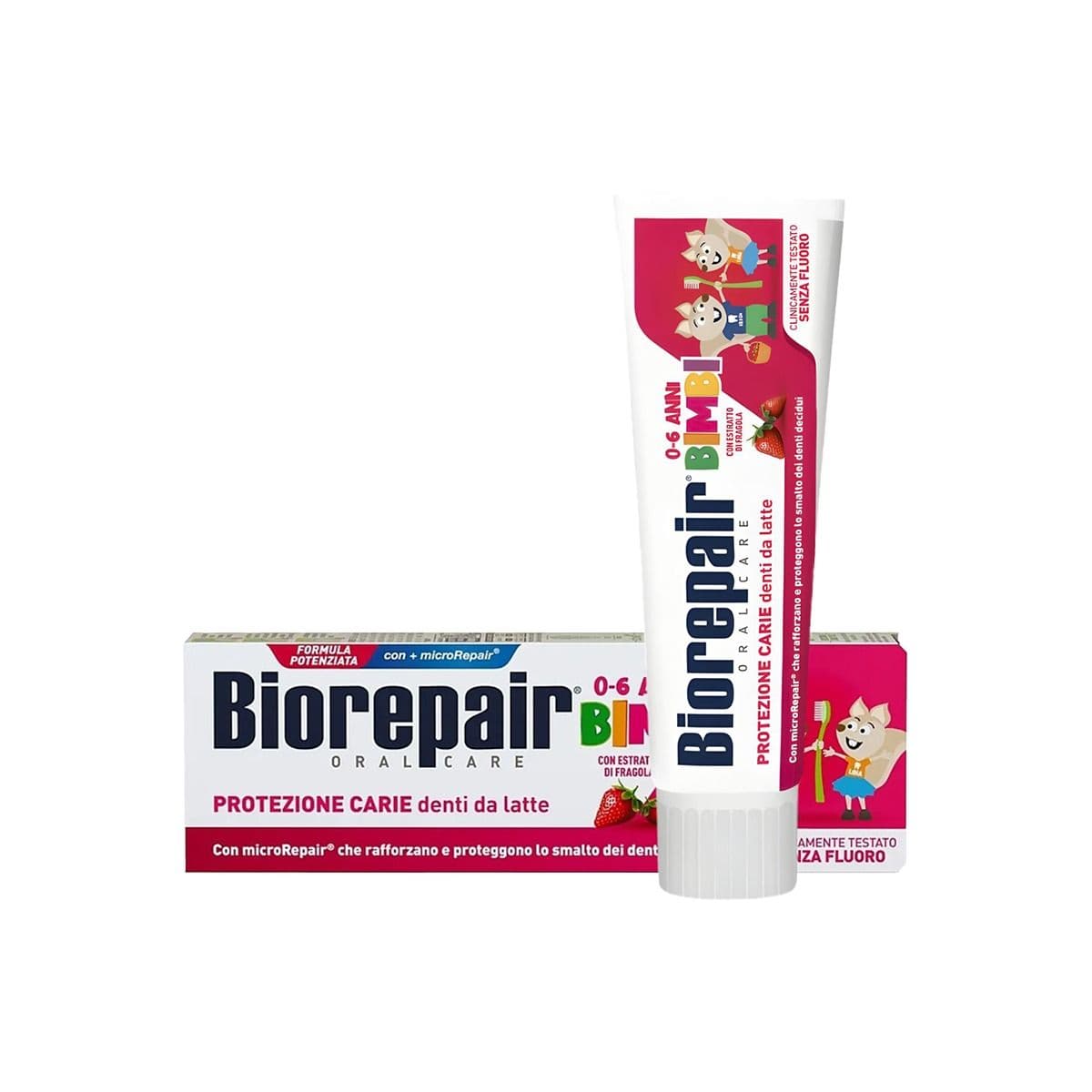 საბავშვო მარწყვის არომატით 5634 ბიორეპაირი - Biorepair