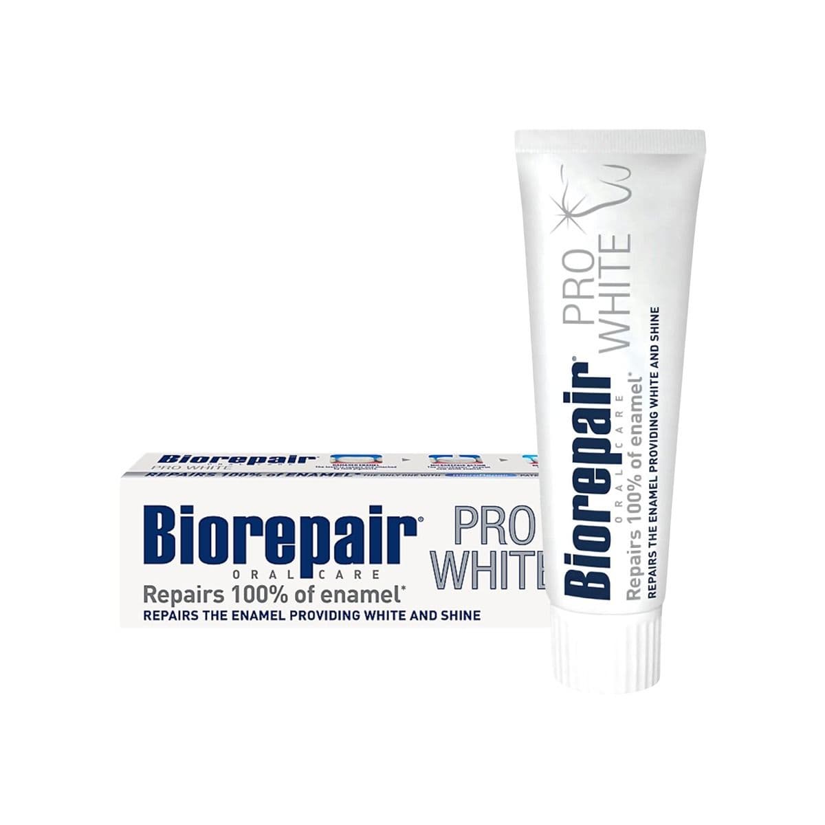 კბილის პასტა pro white 75 მლ 4215 ბიორეპაირი - Biorepair