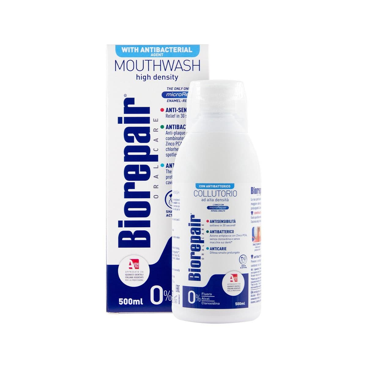 სავლები ძლიერი და ჯანმრთელი კბილებისთვის 5925 ბიორეპაირი - Biorepair