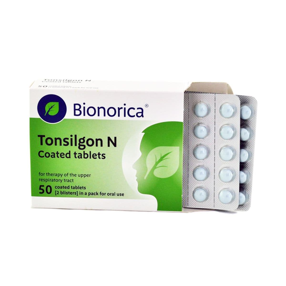 ტონზილგონი N - Tonsilgon N 50 დრაჟე