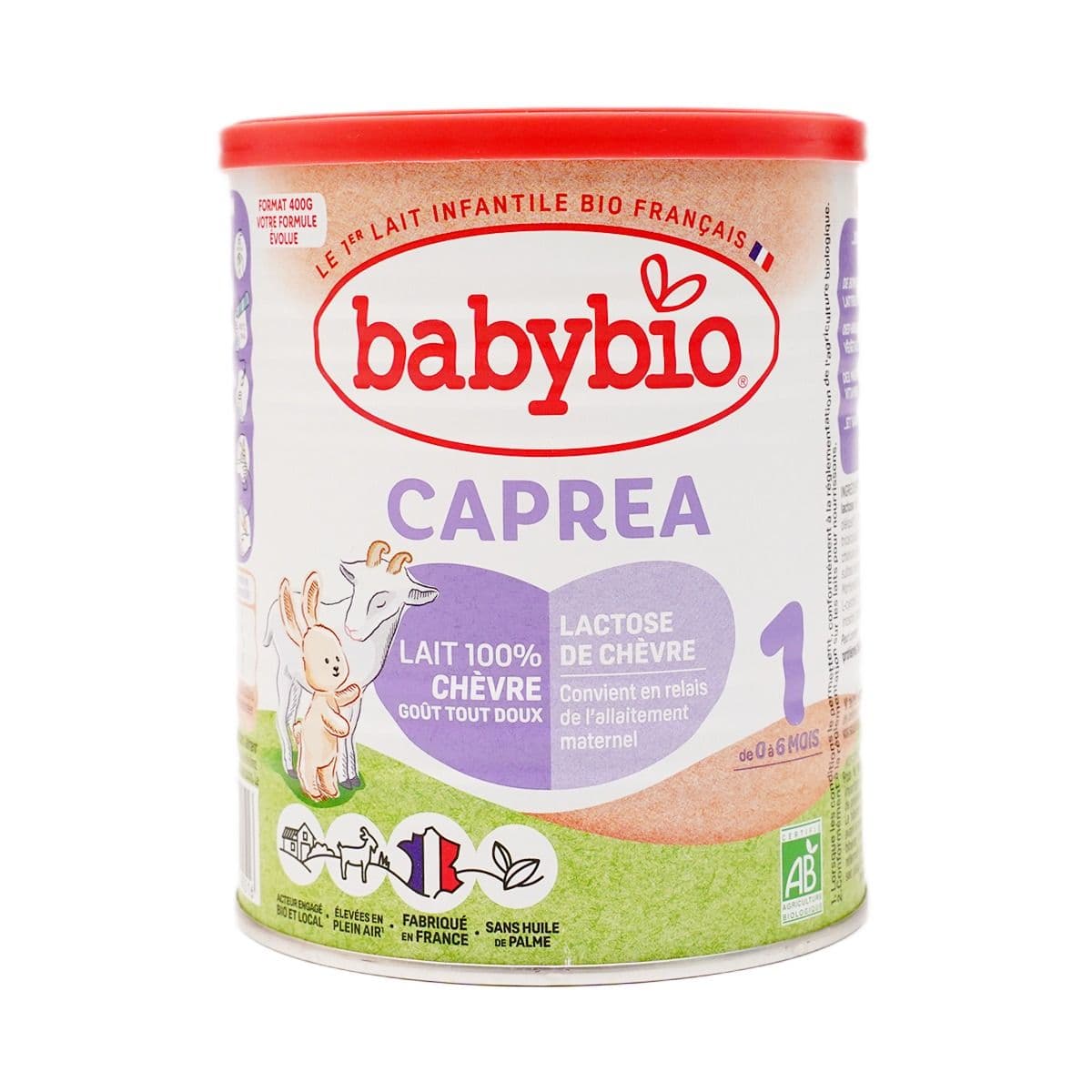 თხის რძე 0-6თ CAPREA 1 400 გ 0516 ბეიბი ბიო - Baby Bio