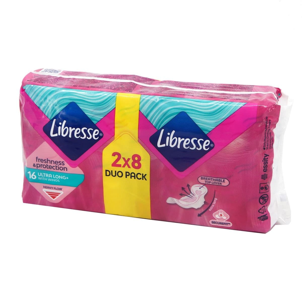 ქალის ჰიგიენური საფენი Ultra Long 16 ცალი 8442 ლიბრესი - Libresse