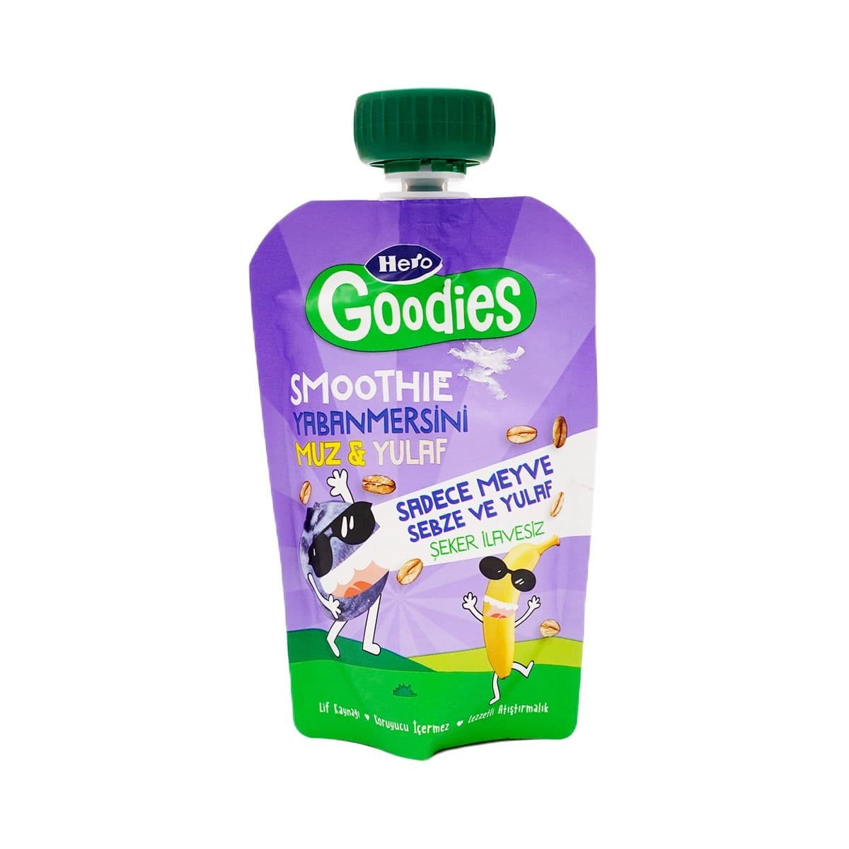 პაუჩი მოცვი ბანანი და შვრია 5232 ჰერო - Hero