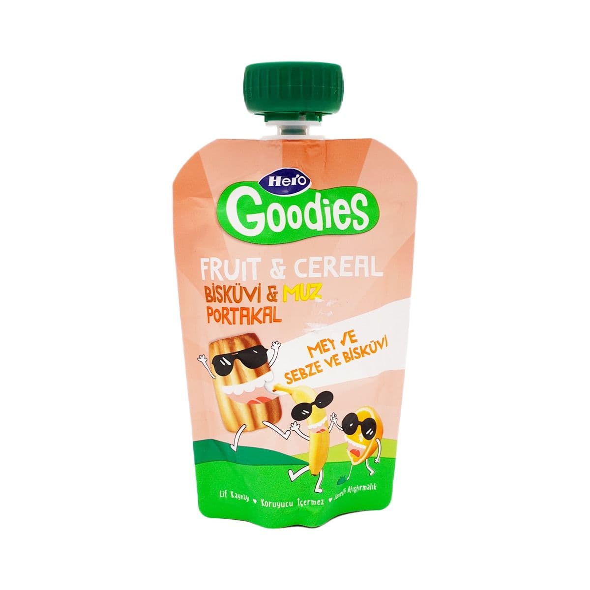 პაუჩი ბანანი ფორთოხალი და ორცხობილა 5249 ჰერო - Hero